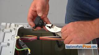 How To FrigidaireElectrolux Water Level Pressure Switch 134762010 [upl. by Fine]