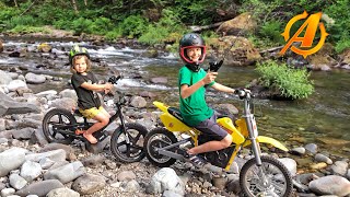 Riding Dirt Bikes To Our Favorite Fishing Spot [upl. by Grier898]