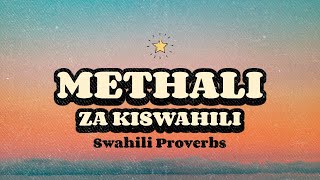 METHALI ZA KISWAHILI NA MAANA [upl. by Ihsoyim]