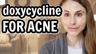 Doxycycline for ACNE Dr Dray [upl. by Peer750]