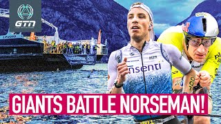 Norseman The HARDEST Triathlon In The World  Sebastian Kienle Vs Jon Saeveras Breivold [upl. by Mathia]