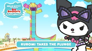 Kuromi Takes The Plunge  Hello Kitty and Friends Supercute Adventures S2 EP 14 [upl. by Nnaeoj]