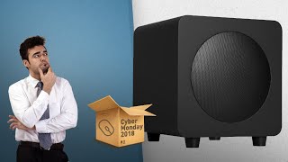 Save Big On Kanto SUB6 6Inch Powered Subwoofer  Cyber Monday 2018  Cyber Monday Guide [upl. by Agon]