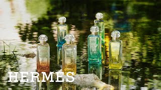 The Hermès ParfumsJardins collection [upl. by Schurman]