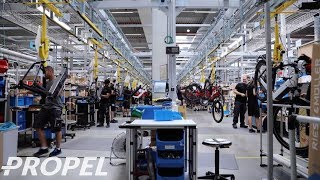 How a Riese amp Müller eBike is Built [upl. by Lohner]