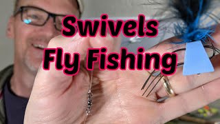 Using Swivels Fly Fishing Complete Guide [upl. by Innep]