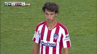 19 Year Old Joao Felix Destroying Real Madrid [upl. by Dominik]