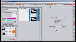 Generating a White Special Plate in RasterLink 6 [upl. by Bach762]