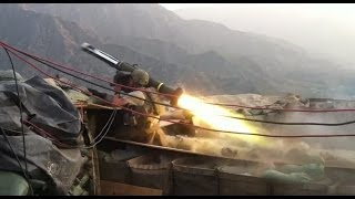 Javelin Strike on 3 Man Taliban Mortar Team [upl. by Meldoh]