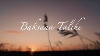 Baksana Talihe  Göksel  Lyrics [upl. by Gusti]