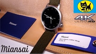 Miansai M24 Watch  unboxing and review  BEST WATCH IN PRICE RANGE  4K UHD VIDEO [upl. by Macdonell]