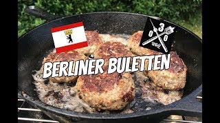 Berliner BULETTEN das Original  030 BBQ [upl. by Lantz]