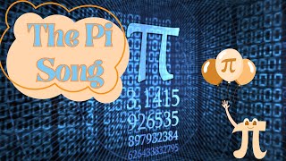 The Pi Song Easy as Pi  Pi to 244 Digits amp a little more  Pi Song  Silly School Songs [upl. by Lance632]