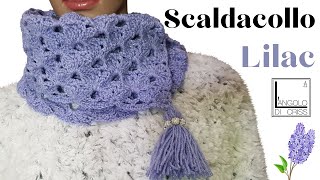 TUTORIAL Scaldacollo alluncinetto quotLilacquot [upl. by Gable]