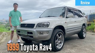 1999 Toyota Rav4 XA10 Review [upl. by Ahsenek]