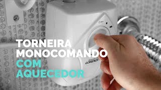 Como INSTALAR AQUECEDOR em Torneira Monocomando [upl. by Hegyera]