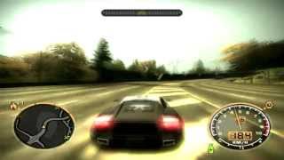 Need For Speed Most Wanted  Lamborghini Gallardo Top Speed 387 Kmh 241 MPH [upl. by Amberly]