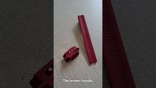 Replacing my American Tourister Luggage Handle [upl. by Roderica]