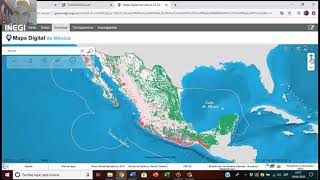 ¿Cómo descargar una carta topográfica del INEGI [upl. by Anayia]