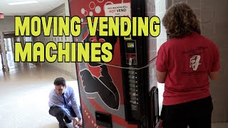 How to Move a Vending Machine [upl. by Ellehsram]