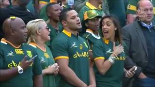 The National Anthem Of South Africa Best Performance [upl. by Lesiram]