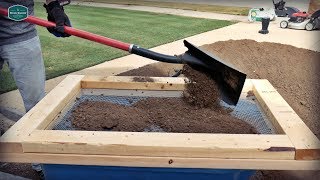 DIY Soil Sifter  GREAT for Lawn Leveling [upl. by Diane-Marie]