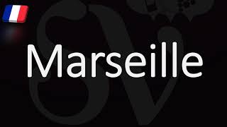 How to Pronounce Marseille French Pronunciation Native Speaker [upl. by Plante]