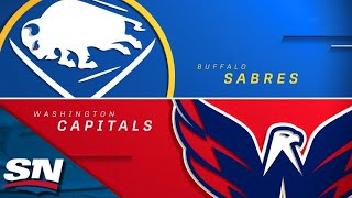 NHL Preseason Highlights  Sabres vs Capitals  September 25 2022 [upl. by Darryn]