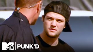 Ashton Kutcher vs Kristen Bell Bam Margera amp Amber Valletta  Punkd [upl. by Lurleen]