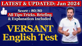 Voice Versant Test  Versant English Test  VERSANT [upl. by Neahs916]