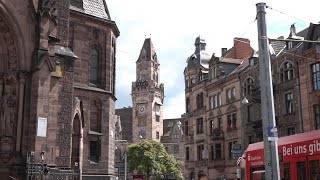 Saarbrücken für Touristen Sehenswürdigkeiten Rathaus St Johann Was Sie noch nicht wussten [upl. by Ahsinaw252]