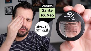 RESENHA COLÍRIO SANTE FX NEO do Japão Nível 5 [upl. by Renrut]