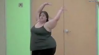 Selfproclaimed fat girl dances in viral video [upl. by Alodi]