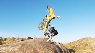 Funny amp Bad DirtbikeATV Fails amp Wrecks [upl. by Parthenia583]