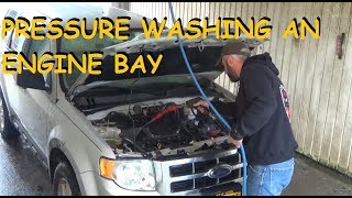 DIY  Engine Pressure Washing [upl. by Regine]