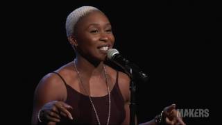 Cynthia Erivo Performs quotIm Herequot From quotThe Color Purplequot  2017 MAKERS Conference [upl. by Reinhardt527]