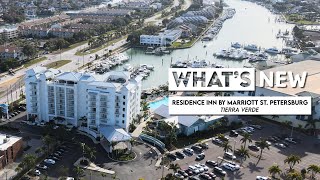 Whats New Residence Inn by Marriott St Petersburg Florida [upl. by Aneles929]