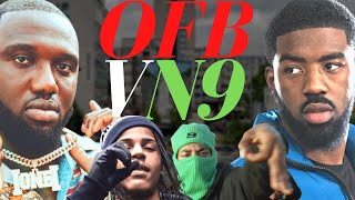 North Londons Bloody Gang War  OFB v N9 [upl. by Doggett240]