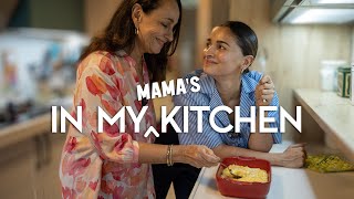 Making Mac amp Cheese  In My Mamas Kitchen  Alia Bhatt Soni Razdan [upl. by Namajneb427]