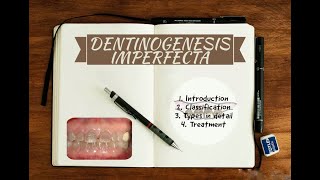 DENTINOGENESIS IMPERFECTA [upl. by Annabal]