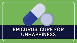 PHILOSOPHY  History Epicurus’ Cure for Unhappiness HD [upl. by Jefferson]