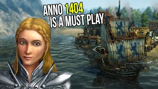 Anno 1404  Is a Fantastic Title Lets Play Ep 1 [upl. by Bathesda518]