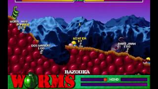 Worms 1995 MSDOS [upl. by Hilaria863]