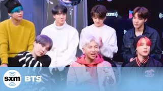 BTS Talk Halsey and Collaborating on Boy With Luv [upl. by Mark]