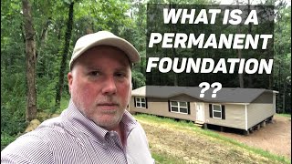 What is a Permanent Foundation Mobile Home Investment Development Project [upl. by Eckhardt]