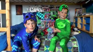 PJ Masks Creations  Toy Hunt Surprise  PJ Masks Official [upl. by Gollin288]