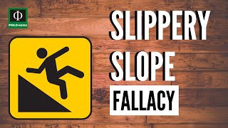 Slippery Slope Fallacy [upl. by Crin]