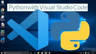 Getting Started with Python in Visual Studio Code  Python with VSCode [upl. by Etnoek860]