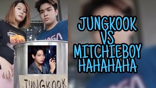 MITCHIEBOY VS JUNGKOOK HAHAHAHAHAHA [upl. by Nosaes]