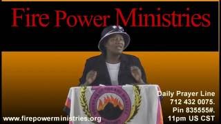 Deliverance from Spirit Husbands and Wives part two Fire prayers [upl. by Hnao]